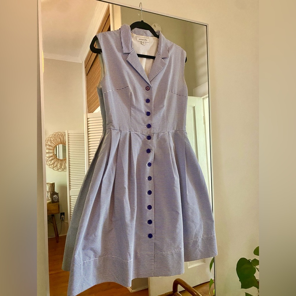 Emily and Fin dress